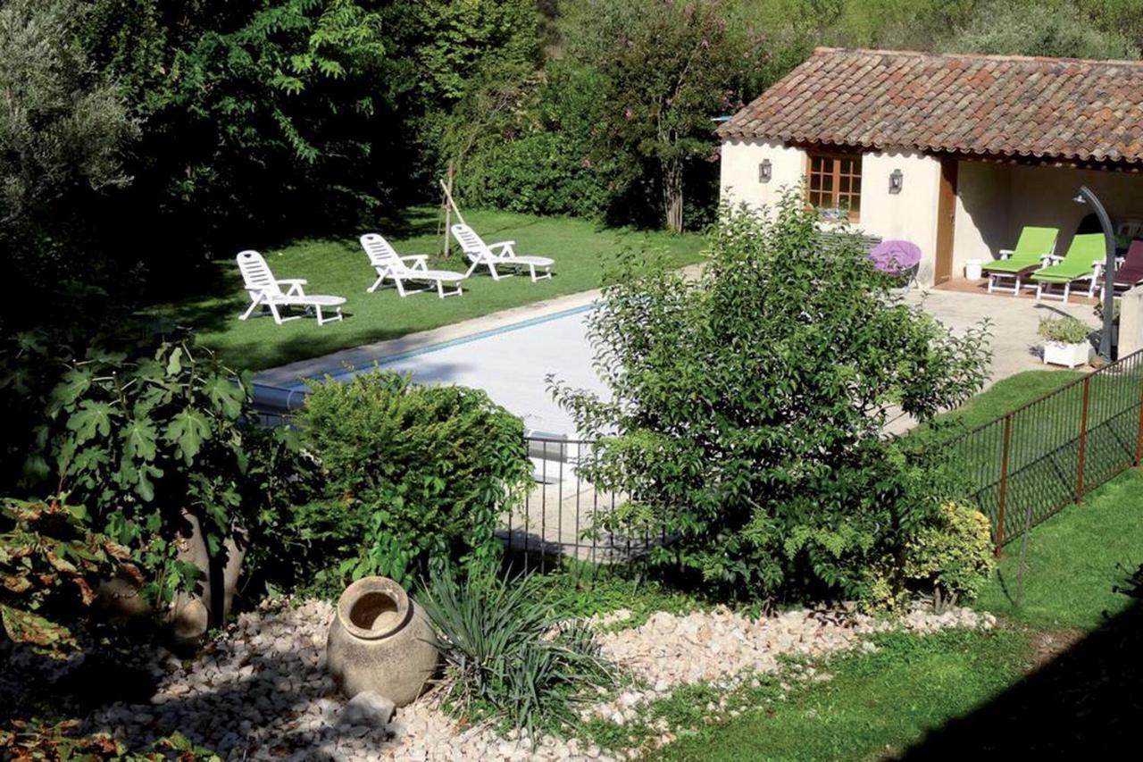 Authentique Mas Provencal Gemenos Villa Exterior photo